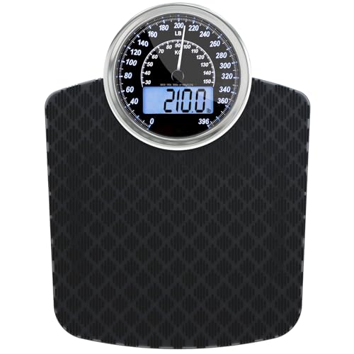 Adamson Hybrid 2-in-1 Analog & Digital Weighing Scale for