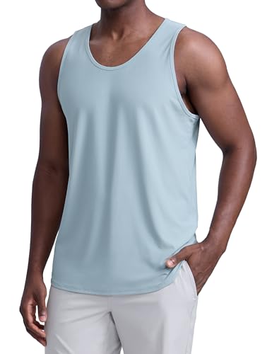 Camisetas Sin Mangas CRZ YOGA Cloudweight para evitar rozaduras por sudor en el gimnasio