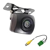 クラリオンカーナビ対応 CCD バックカメラ 魚眼レンズ 専用の変換アダプター付き ガイドライン 有/無し 切替可能 安心の配線加工済