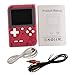 Retro Mini Game Machine with 400 Classical FC Games Handheld Game Console 2.8-Inch Color Screen Support for TV Output , Presents Birthday for Kids, Adults (Red)