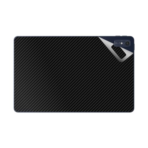 PDA工房 スキンシール Lenovo TAB7 (10.6型・2023年モデル) 対応 【カーボン調・ブラック】