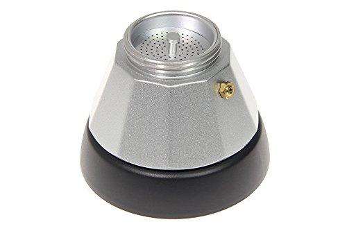 Ricambio Originale DeLonghi Per Moka Alicia 4 Tazze - Caraffa, Coperchio, Filtro E Guarnizione