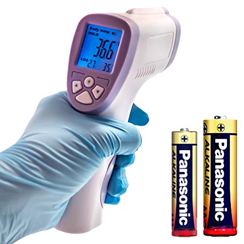 Image of Panasonic Alkaline AA Battery, Pack of 2