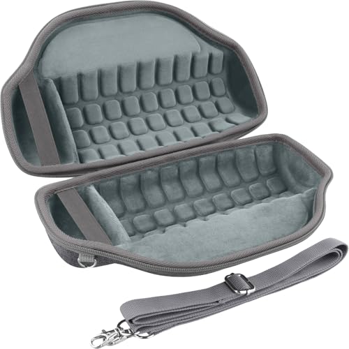 Image of co2CREA Case for JBL Charge 6 Portable Bluetooth Speaker, Gray