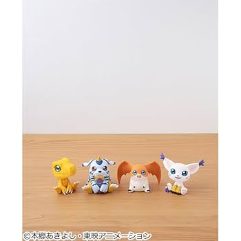 るかっぷ　デジモンアドベンチャー　パタモン　テイルモン　2個セット★ るかっぷ デジモンアドベンチャー パタモン テイルモン 2個