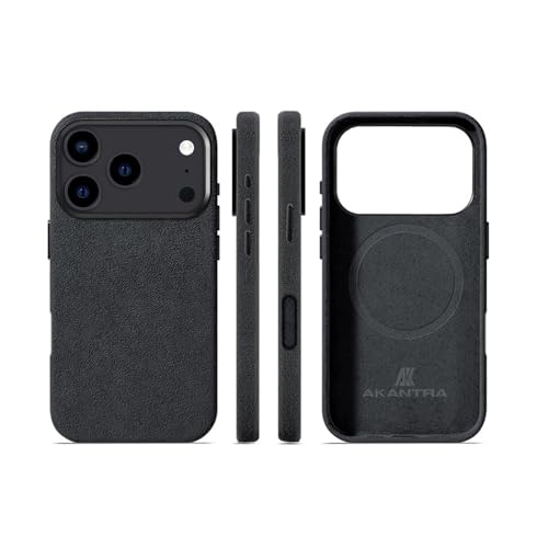 Coque Phone17 Pro Max alcantara, fini les chutes grâce au daim anti-glisse