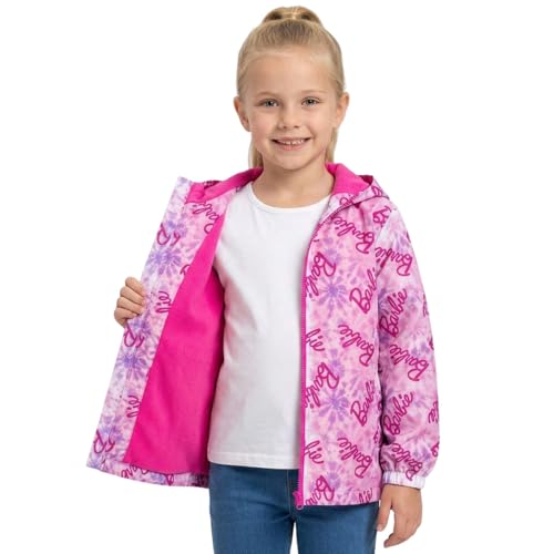 Barbie Ciré fille à motif rose pour aller à l'école sous la pluie en restant au sec