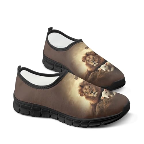 Women's Slip On Loafers Casual Cut Arch Support Walking Shoes Breathable Lightweight Sports Workout Footwear2