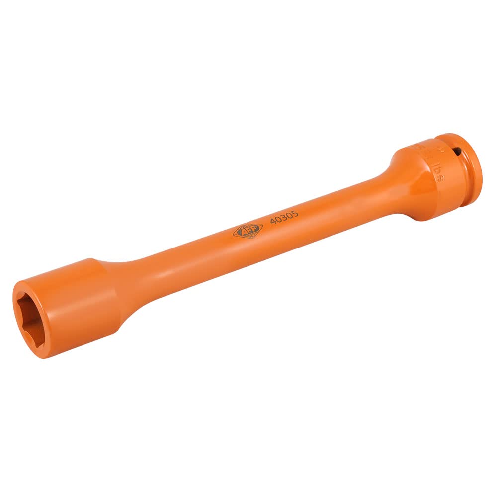AFF Torque Limited Socket, 3/4" Drive, 1", 475 ft/lbs, Orange, 40305