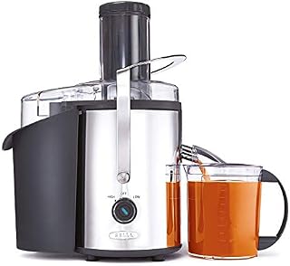BELLA (13694) High Power Juice Extractor with Dishwasher Safe Filter & Pulp Container