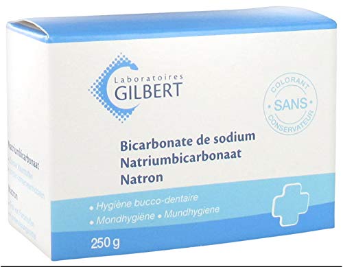 Gilbert - Bicarbonate De Sodium 250mg Gilbert Cover