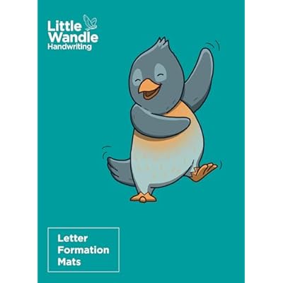 Letter formation desk mats