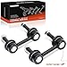 A-Premium 2 x Rear Sway Bar Links Stabilizer Bar Links, Compatible with Subaru Forester 2003-2008, Impreza 2004-2007