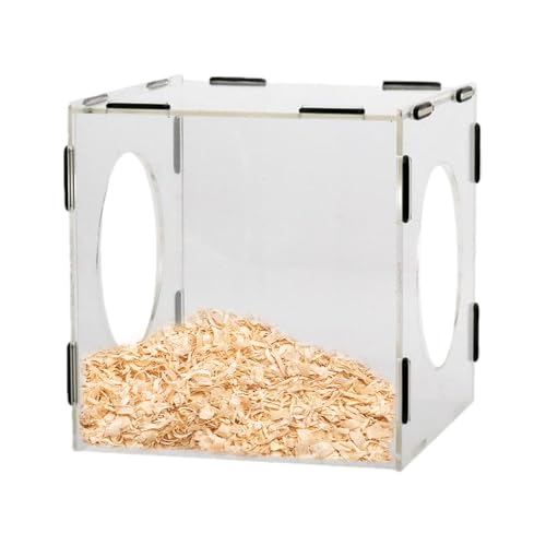 Boîte à poussière fermée pour sculpter et meuler proprement chez soi