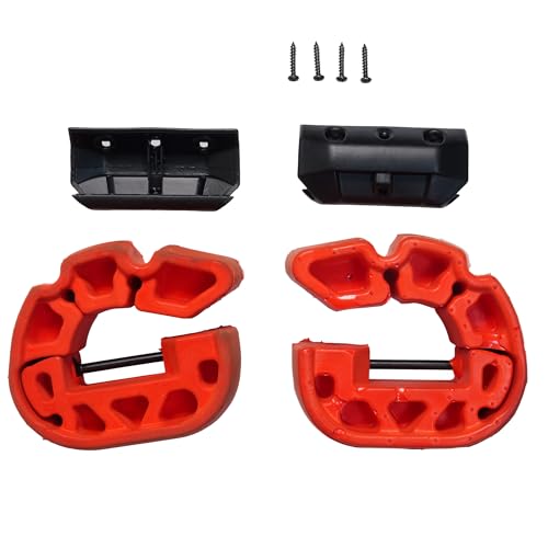 Ailes encliquetables Sea-Doo RXT GTX pare-chocs orange NOVAPARTS