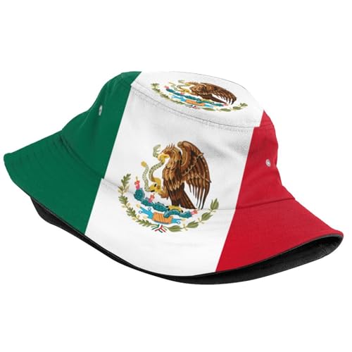 Sombrero tipo Bucket con bandera para mujer y hombre miniatura 2