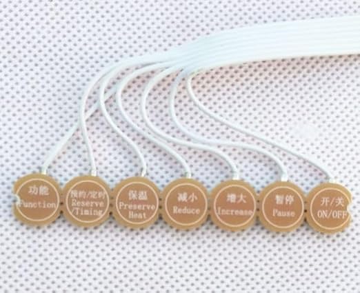 Image of 2200W Induction Cooker Controller PCB Circuit Board, Touch Control, Multilayer, Multicolour