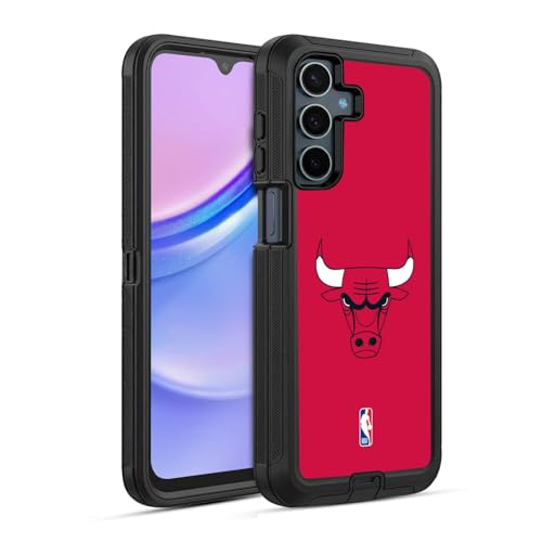 Coque Samsung A15 antichoc Chicago Bulls évite les rayures