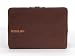 Produktbild Tucano Second Skin Script Microfiber-Hülle mit Displayschutztuch für Apple MacBook, MacBook Pro 33,8 cm (13,3 Zoll), braun