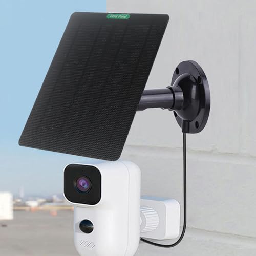 Pack externe étanche panneau solaire 50W autonome pour caméra - 4