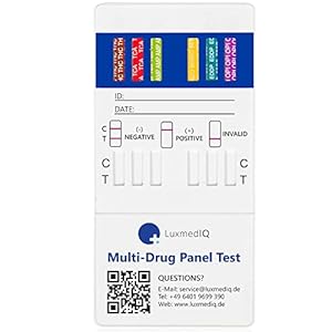 LuxmedIQ Multi 12 Drogentest Urin Schnelltest