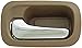 Dorman 92757 Rear Driver Side Interior Door Handle Compatible with Select Honda Models, Brown; Chrome