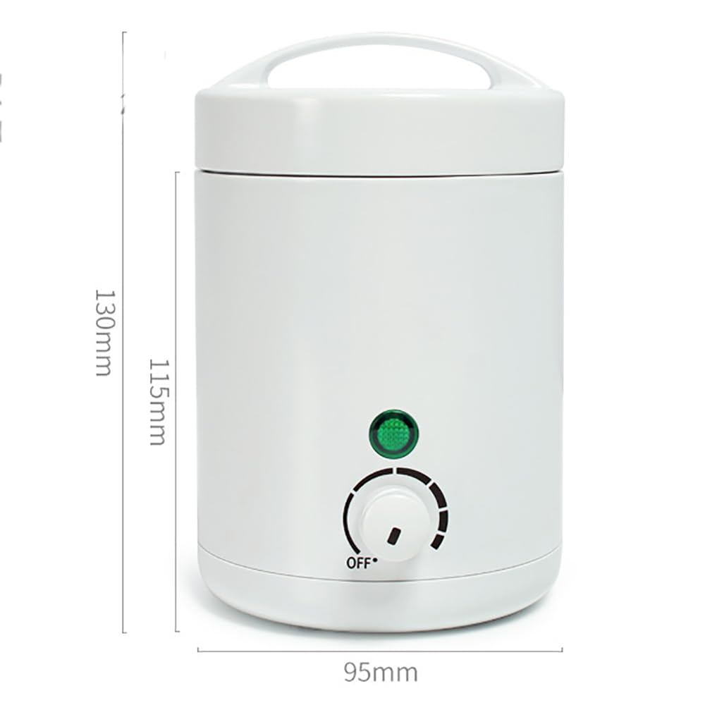 TsoLay Calentador De Cera, Máquina Depilatoria Profesional De Cera Caliente De 40 W, Fabricante De Velas De Fusión Rápida De 200 Ml, Temperatura Ajustable De 194 °F, Bobina De Calentamiento De 360°
