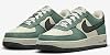 Nike Air Force 1 LV8 Zapatos para Niños Grandes (FN4731-100, Leche de Coco/Bicoastal/Goma Marrón Oscuro/Verde Vintage) Talla 5.5 4