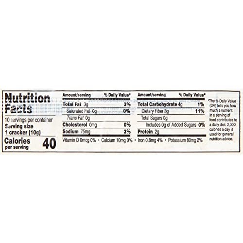 Gg Scandinavian Fiber Crispbread, Pumpkin Seed, 3.5 Oz (Pack Of 15) #TOP4