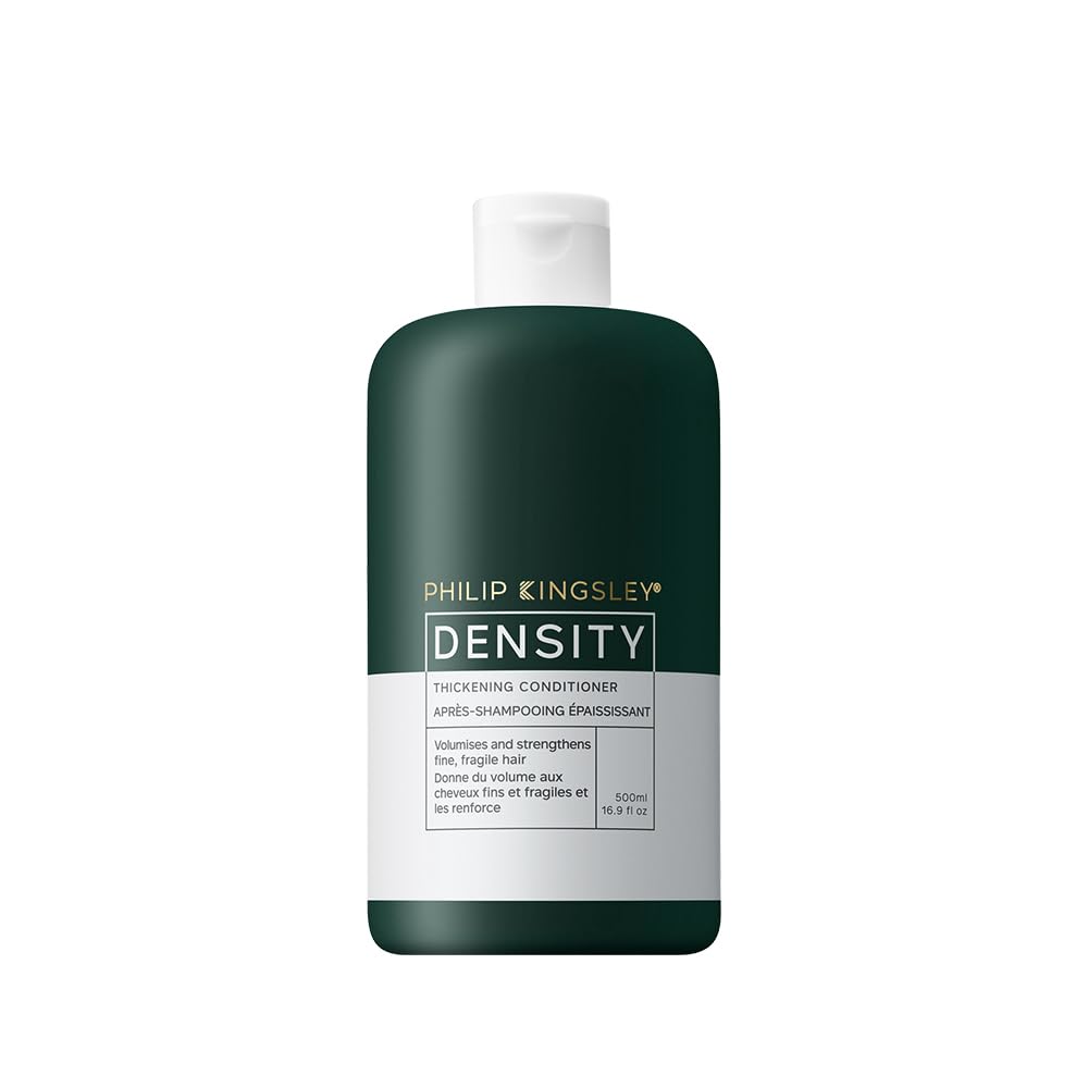 Philip Kingsley | Conditioner zur Dichteverdickung | Bei dünner werdendem Haar und Haarausfall | Feiner, zerbrechlicher, dünner Haarverdicker und -verstärker | 500ml