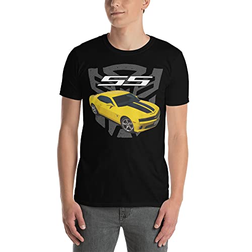 2010 SS Chevy Camaro Owner Short-Sleeve Unisex T-Shirt Black2