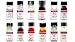 Tasty Living Variety of LorAnn Oils Food Flavoring - 12 Fruit Flavors, 1 Fl Dram (3.7 ml. - .125 fl. Oz.) each