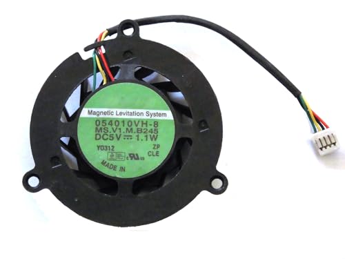 Ventilateur de refroidissement PC MS.V1.M.B245 4 fils PWM basse consommation 1.1W