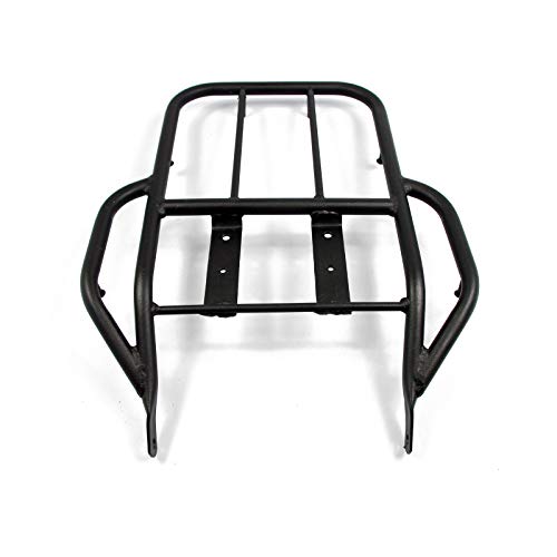 COPART Motorcycle Rear Luggage Rack for Honda XR250 XR400 1996-2004,Black - Thumbnail 2