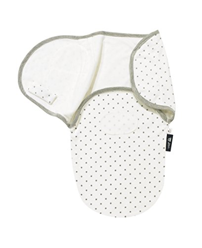 Alvi 479455119 Wickeltuch 'Harmonie', grey little stars