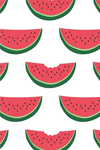 Summer Pattern | Sunny Beach Time 28: Blank Lined Notebook for the Summertime at the Beach