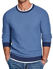 Denim Blue & Navy Blue Edge