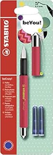 Fountain Pen - STABILO beCrazy! - Pastel - Pink/White