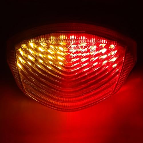 Luz trasera integrada para solucionar intermitentes rotos en GSR 750 2011-2018 6