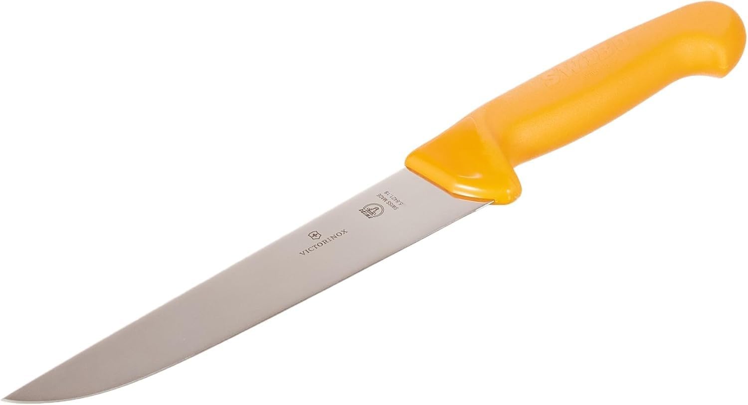 Amazon.com: Victorinox Butcher Knife, Yellow, Medium, 18 cm : Home