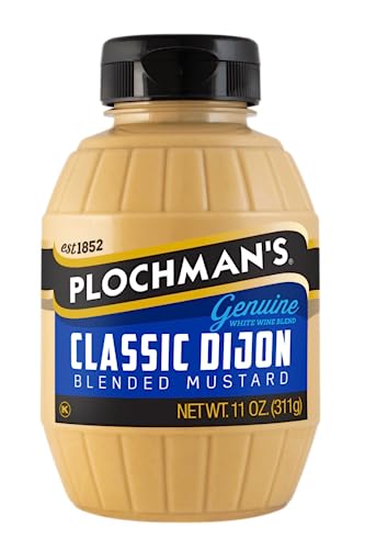 Plochman, Deli Dijon Mustard, 11 oz, Blended Mustard