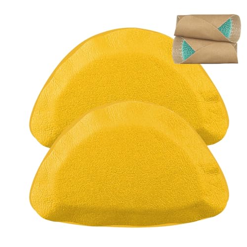 Tralon Cushion - Battitacco | Zapatos Anti -Refresher Stickers | Inserto Autoadhesivo Invisible | Reductor De Números Para Zapatos Grandes, Botas, Zapatillas De Deporte, Tacón Anti -anti, De Fib