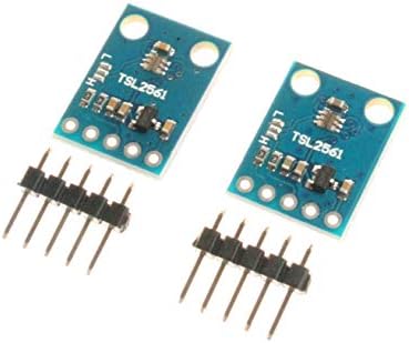 NOYITO TSL2561 Módulo Sensor de Luminosidade de Luz Breakout Sensor (Pacote com 2)