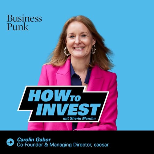 Von Company Building zu Pre-Seed Power – Carolin Gabor über Exits, Fintech-Leadership & caesar. Ventures