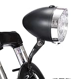 Luz Delantera para Bicicleta,3 LED Súper Brillante Impermeable,Luz Delantera Bici - para Ciclismo Nocturno, Niños, Niñas, Hombres, Mujeres Y Adultos