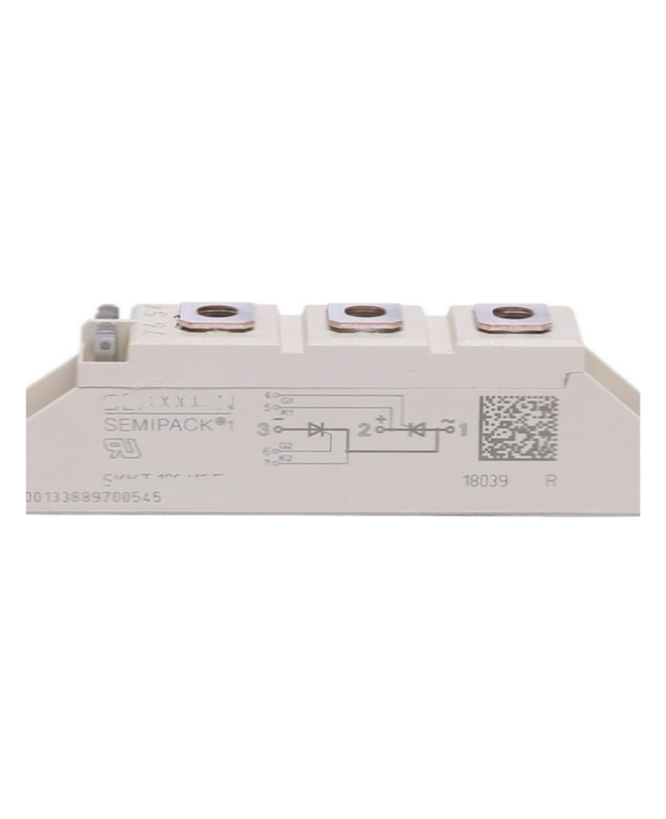 Module de thyristor SKKT253/18E pour la régulation de puissance industrielle