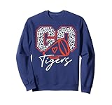 Go Cheer Tigers Football Sweatshirt