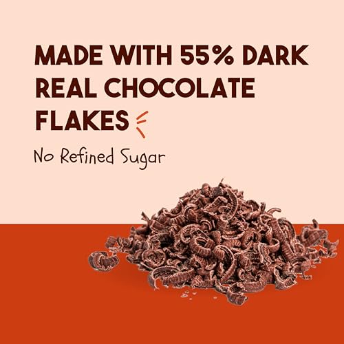 Image of Tiggle 55% Dark Iced / Cold Chocolate Mix Summer Special - 6 Sachets | As seen on Shark Tank India | Dark Chocolate Powder for Milkshake | Chocolatey & Smooth | Ready in 10 seconds | No refined sugar | Enjoy chilled