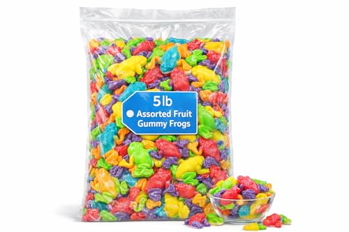 World's Best Gummi Rainforest Frogs, 5lbs of Candy 50172 image 2