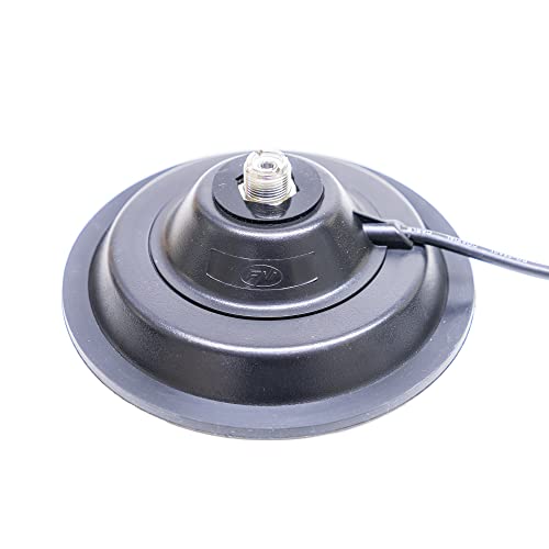 Antena LED 2000 CB de 90 cm para radio de coche con base magnética y reflector SWR 7